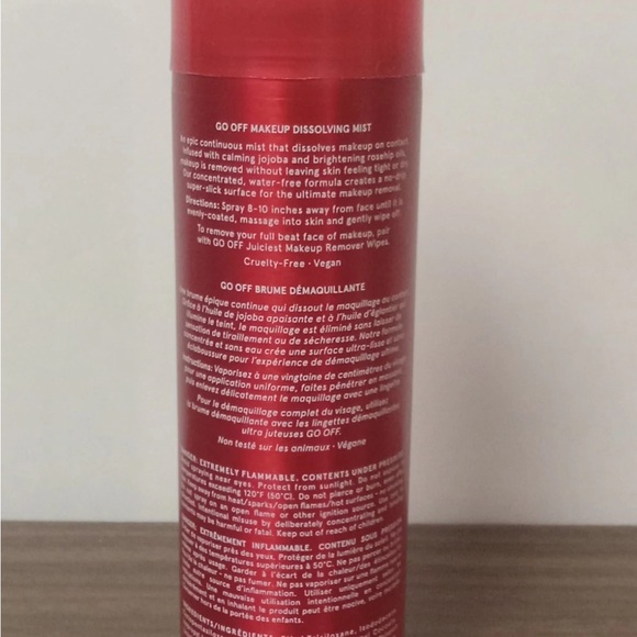 ONE/SIZE Red Makeup Dissolving Mist - Picture 2 of 2